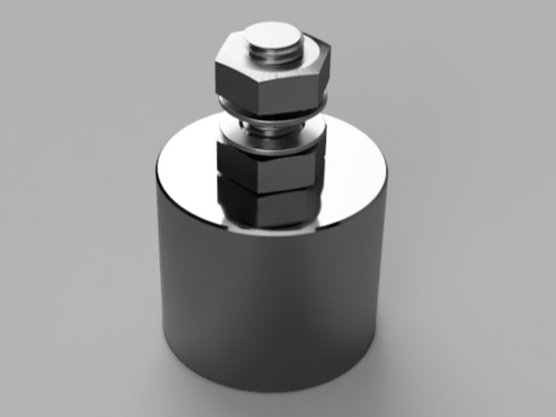 Earth Boss Type 1 Stainless with fixings hardware stainless